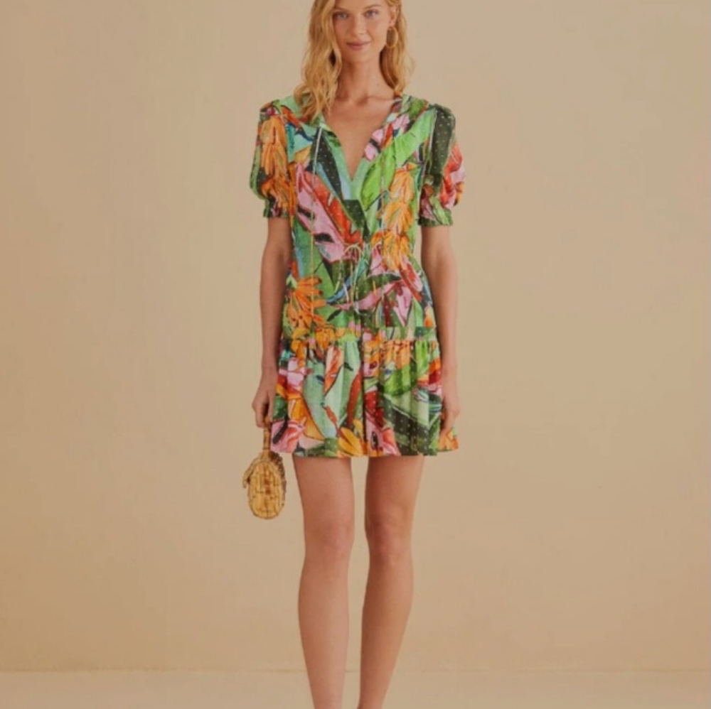 Farm Rio Mini Dress